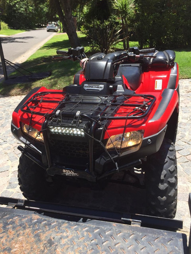 Cuatriciclo Honda Trx 420 Rancher Unico Dueño Con Trailer