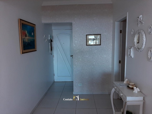 Imagem 5 de 13 de Apartamento Mobiliado De Frente Mar Venda Mongaguá - Ap0251-1