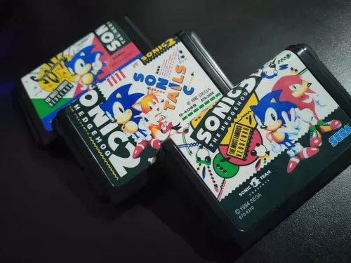 Sonic the Hedgehog 3 para Mega Drive (1994)