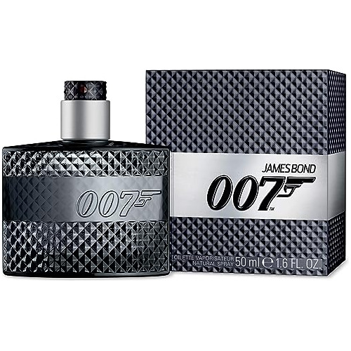 James Bond 007 Eau De Toilette Spray For Men, 1.6 Fluid Ounc