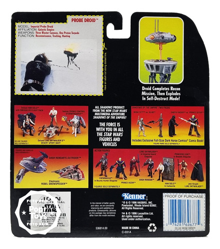 Kenner - Star Wars - Potf - Deluxe Probe Droid