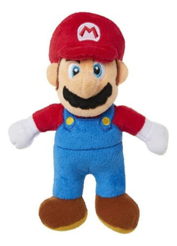 Peluche Super Mario Bross Original Nintendo A Elección