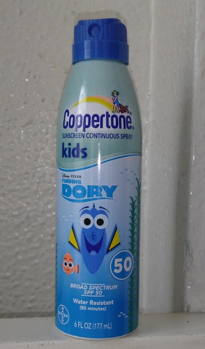 Bloqueador En Spray Coppertone Kids 50spf