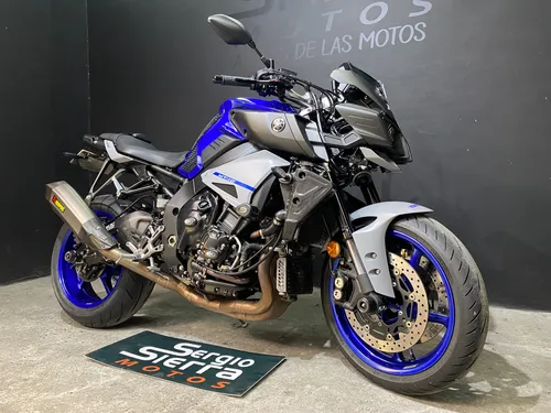 Yamaha Mt10 Azul 2020