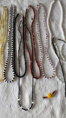 Collar Mostacillas Tendencia Outfit Varios