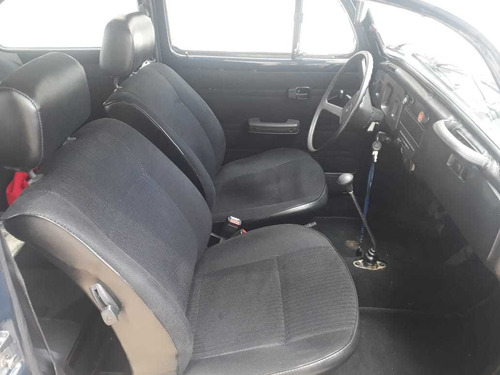 Volkswagen Fusca Placa Preta