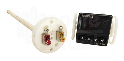 Controlador Novus N1030 Pid Bivolt C/ Sensor K Até 1200°c