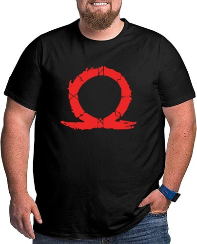 Polera God Of War Kratos Dios Tallas Grandes 2xl 3xl 4xl