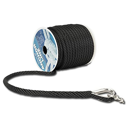 Marine System Made 3/8 Inch 100ft 150ft Premium Solid Braid