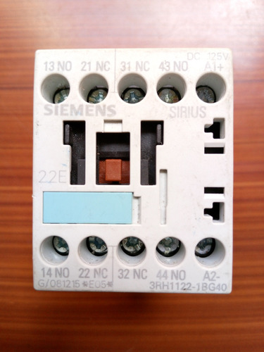 Relé Eléctrico Siemens Dc