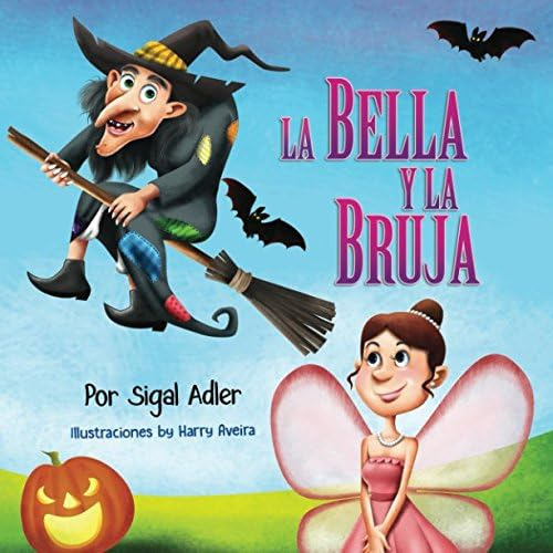 Libro:   La Bella Y La Bruja  : Libro En Español Para Niños 