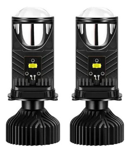 Faro Led Para Coche Y6d H4 2 Piezas 6500k