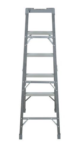 Escala Profesional Tijera Fibra Vidrio 5 Escalones Gladiator