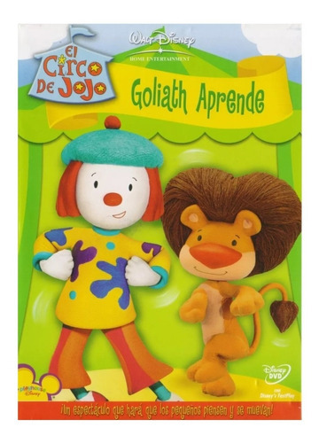 El Circo De Jojo Goliath Aprende Disney Pelicula Dvd
