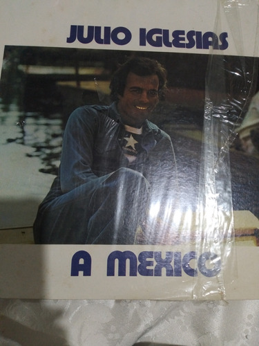 Disco Julio Iglesias A Mexico