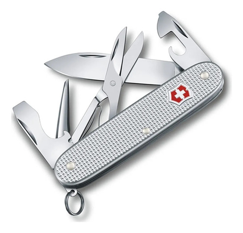 Corta Pluma Victorinox Pioneer X Silver 9 Usos 23062