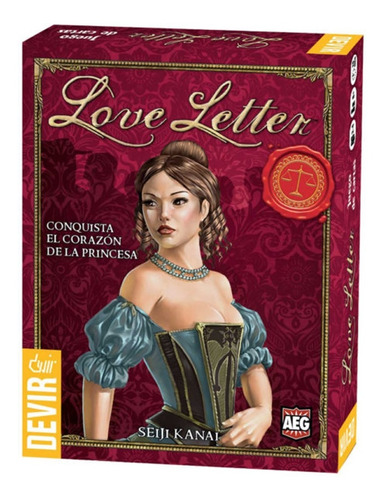 Juego De Mesa - Love Letter - Español - Devir