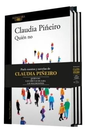 Pack Claudia Piñeiro - Quien No/ Las Grietas De Jara/ Las Ma