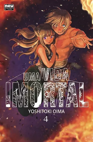 Uma Vida Imortal 4 (to Your Eternity)! Mangá Newpop! Lacrado