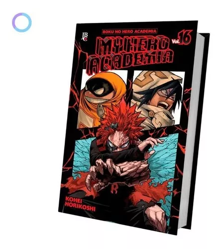 My Hero Academia 16, Mangá em Português