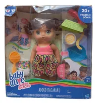 Comprar Boneca Baby Alive Adoro Macarrão Morena Super Snacks