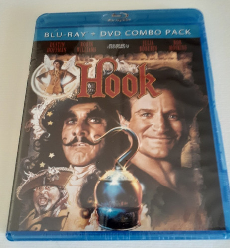 Hook (el Capitan Garfio) Pelicula Blu-ray Nueva Original 
