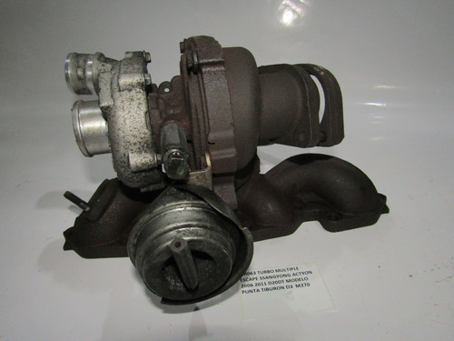 Turbo Multiple Escape Ssangyong Actyon 2006 2011 (Usado)
