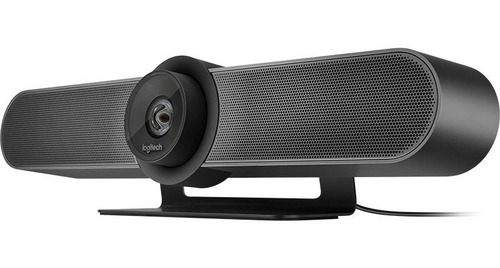 Cámara De Videoconferencias Logitech Meetup, 4k Ultra Hd