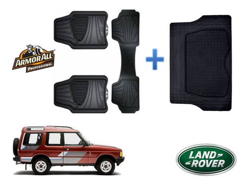 Tapete Uso Rudo + Cajuela Land Rover Discovery 92 A 98 Armor