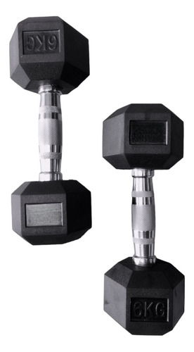 Infinité Mancuerna Hexagonal De 6 Kg If-lehk6