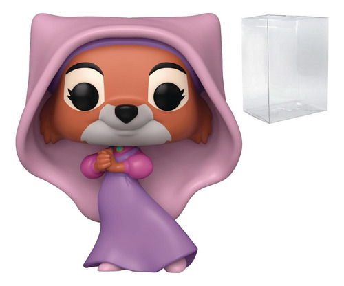 Figura De Vinilo Pop! Funko Robin Hood Maid Marian 9.53 Cm