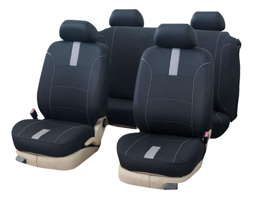 Carlife Funda Cubreasiento Auto Jacquard Gruesa Renace 