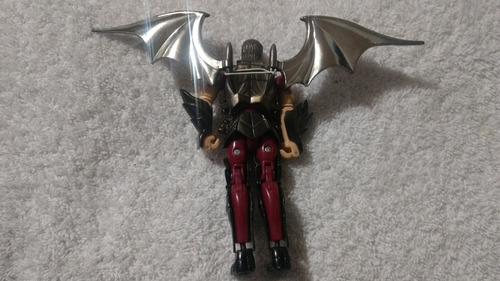 Figura Caballeros Del Zodiaco Alpha Bandai 2004 A Completar! (Usado)