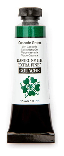 Guache Daniel Smith Tubo 15ml 19 Cascade Green