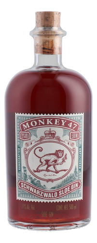 Gin Monkey 47 Schwarzwald Sloe 500 mL