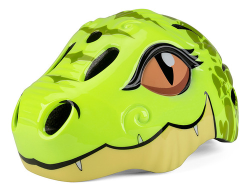 Casco De Dinosaurio Para Niños Casco De Bicicleta Monopatin