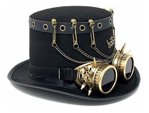 Bastón De Utilería - Storm Buy Steampunk Style Top Hat For H