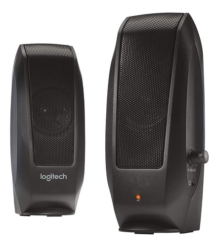 Ltc Parlante Logitech S120 Speakers Mini Slim