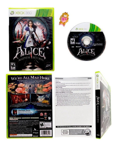 Alice Madness Returns Xbox 360 En Español  (Reacondicionado)