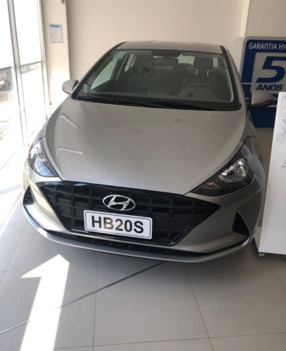 Hyundai Hb20s 1.6 Vision Manual Flex 4p