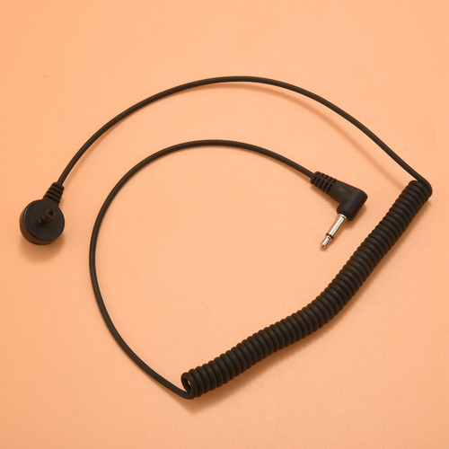 Nova Auriculares De Vigilancia/receptor De 3,5 Mm Rhf 617-1n
