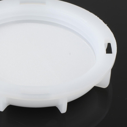 2 Cubierta De Tapa De Bolsa Ibc, Accesorios De 62 Mm Fino .