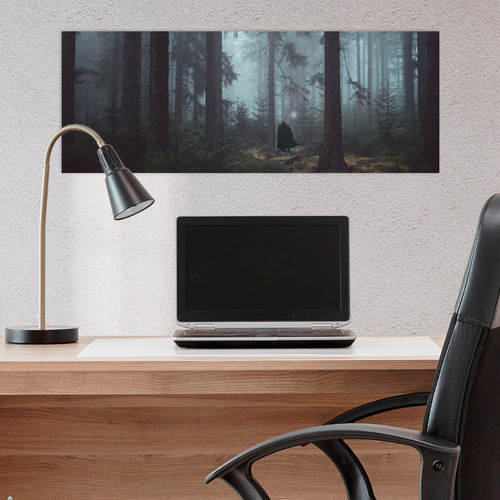 Cuadro Grande 30x80 Cm Horizontal Berserk Guts Y Puck
