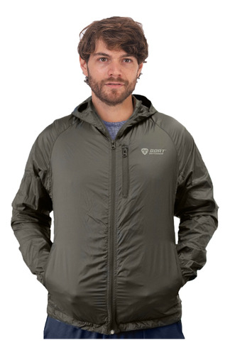 Rompeviento Hombre Goat Campera Fina Deportiva