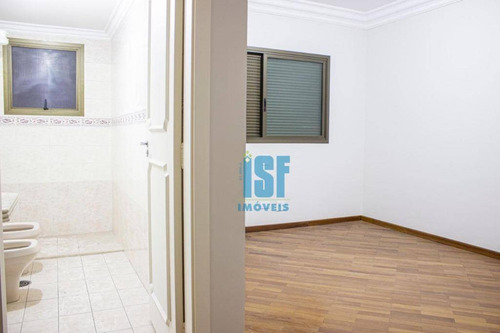 Apartamento De 1 Por Andar, 3 Dormitórios À Venda Por R$ 1.080.000 - Vila Suzana - São Paulo/sp - Ap25184