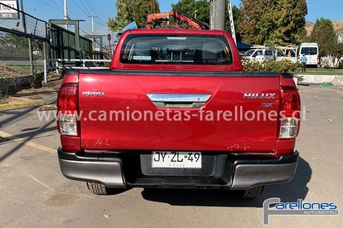 Toyota Hilux 2.8 4x4 Dsl 2018 Jyzl49