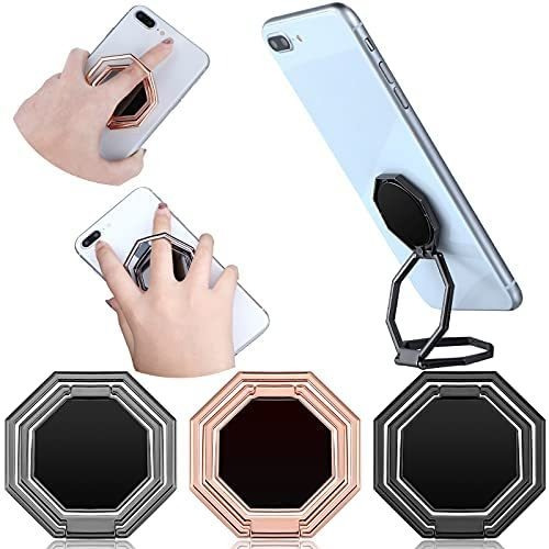 Anillo Soporte Smartphone Frienda 3pzas Ajustable Magnético