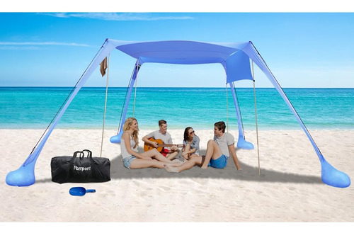 ~? Fbsport Beach Tent Canopy Sun Shade, Pop Up Sun Shelter U