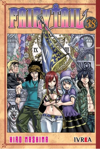 Fairy Tail # 38, De Hiro Mashima. Editorial Ivrea Argentina, Edición 1 En Español