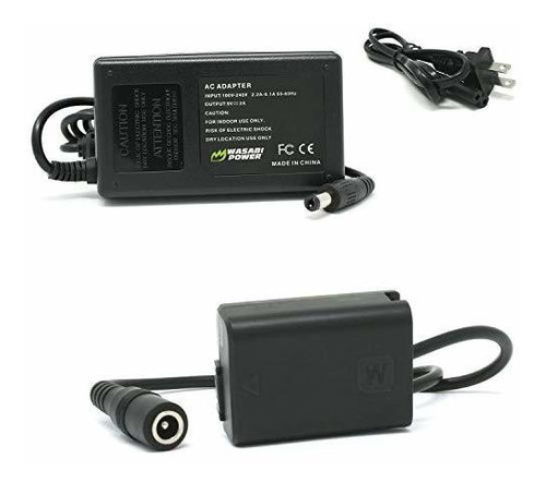 Adaptador Corriente Alterna Acoplador Dc Para Sony Np Ac